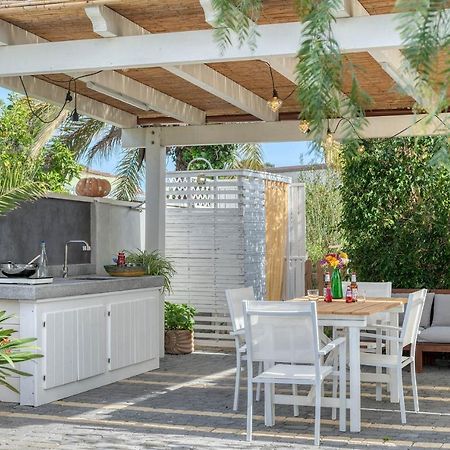 La Casa Degli Ulivi Appartamento In Villa Con Patio Quartu SantʼElena Extérieur photo