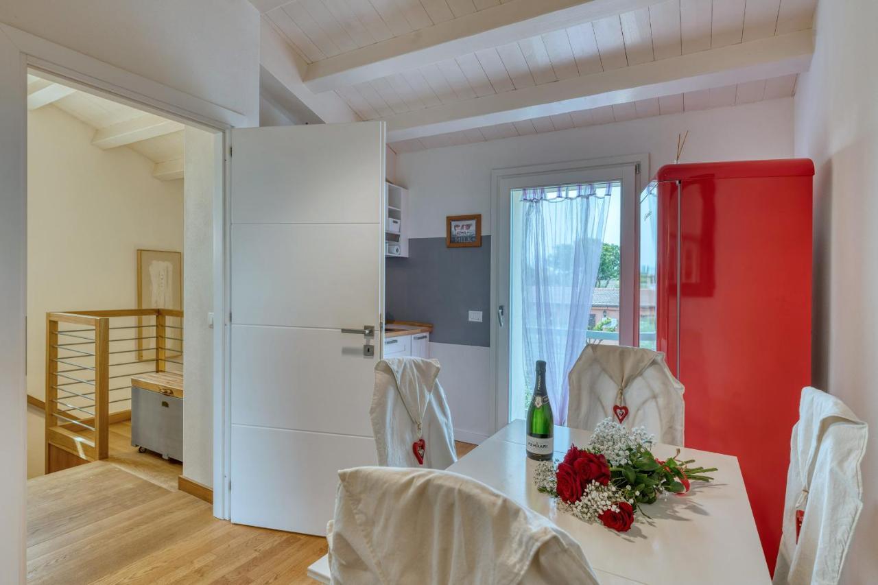 La Casa Degli Ulivi Appartamento In Villa Con Patio Quartu SantʼElena Extérieur photo