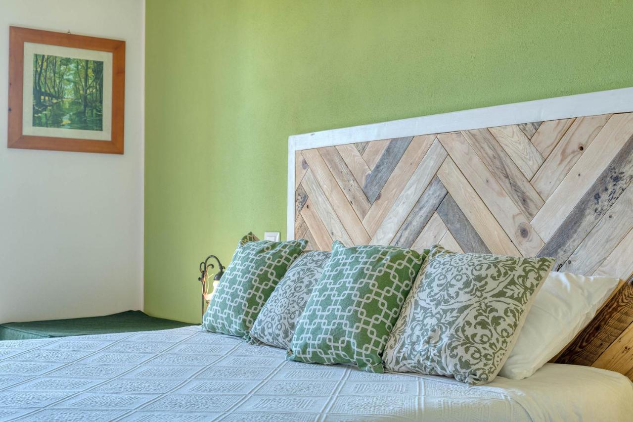 La Casa Degli Ulivi Appartamento In Villa Con Patio Quartu SantʼElena Extérieur photo
