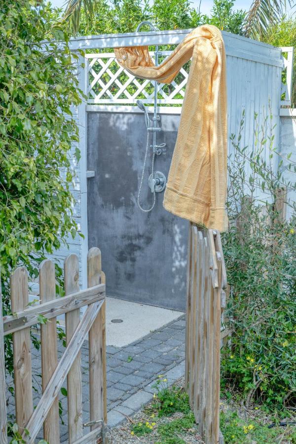 La Casa Degli Ulivi Appartamento In Villa Con Patio Quartu SantʼElena Extérieur photo