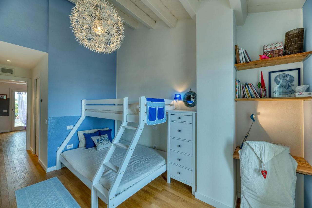 La Casa Degli Ulivi Appartamento In Villa Con Patio Quartu SantʼElena Extérieur photo