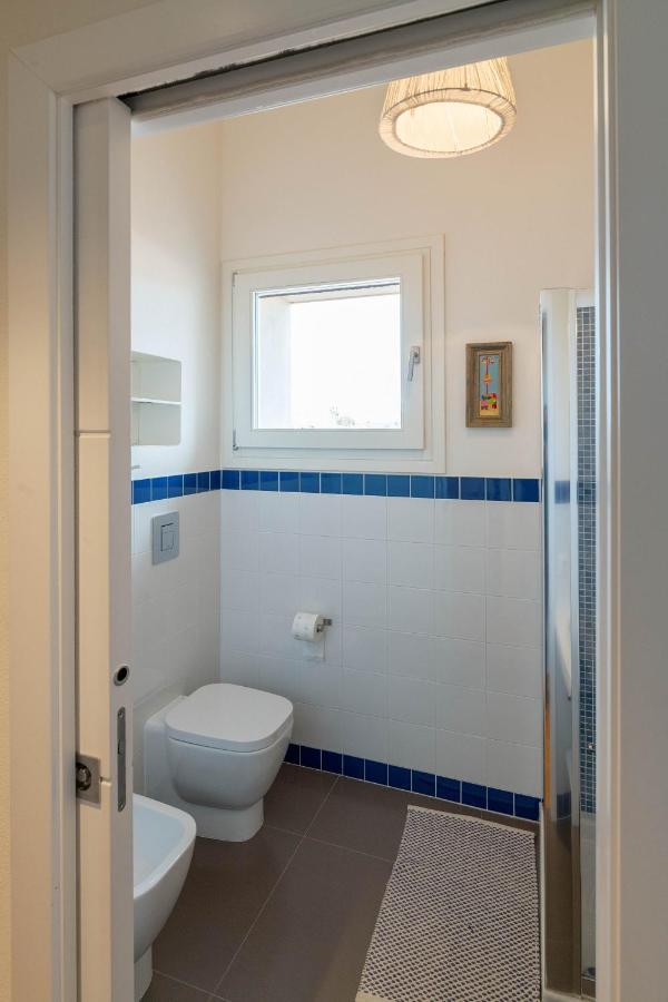 La Casa Degli Ulivi Appartamento In Villa Con Patio Quartu SantʼElena Extérieur photo
